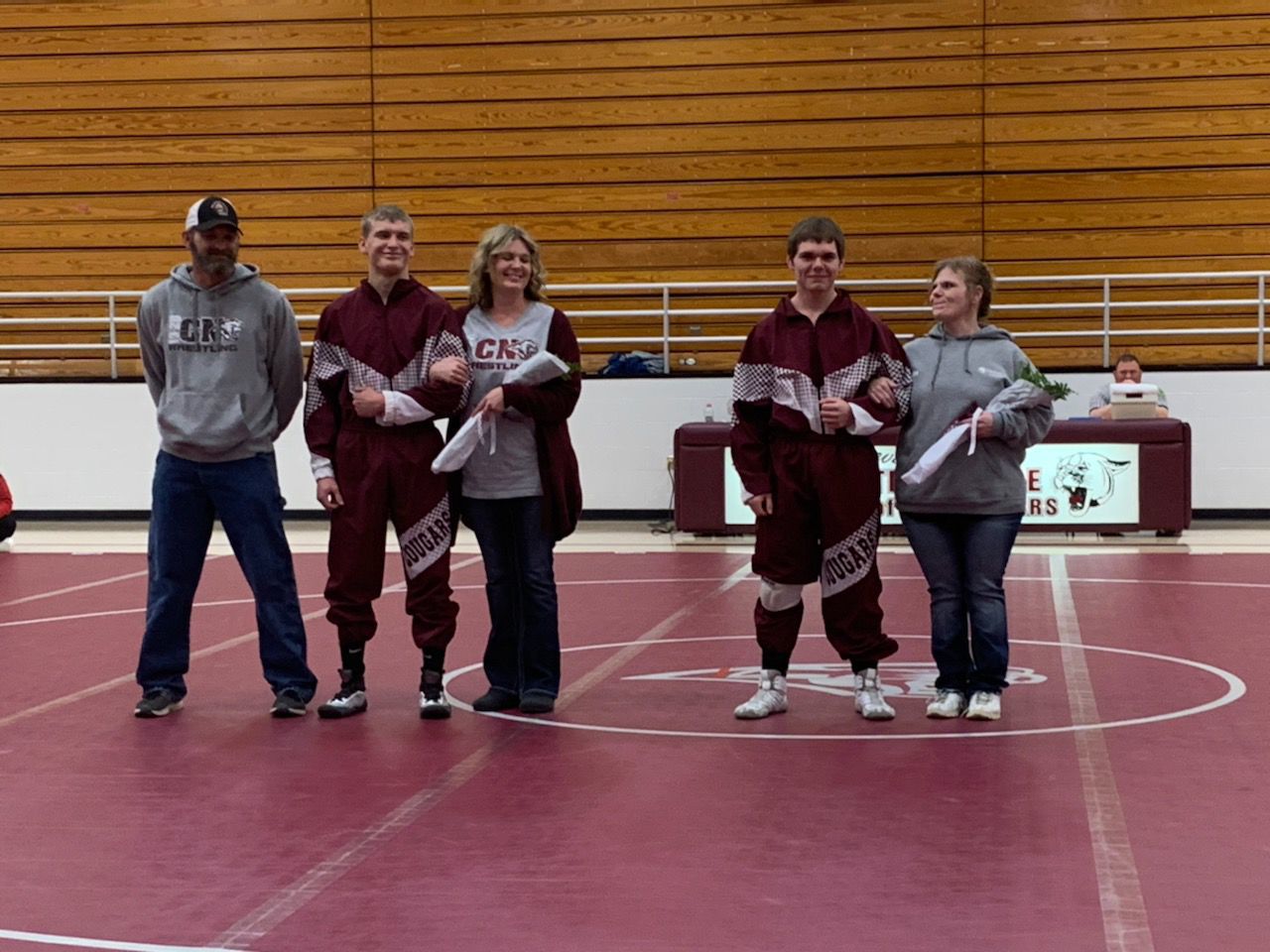 Central Noble Senior Night